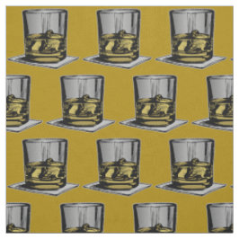 Cocktail und Napkin Design Stoff
