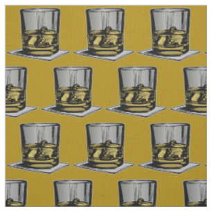 Cocktail-und Servietten-Entwurf Stoff