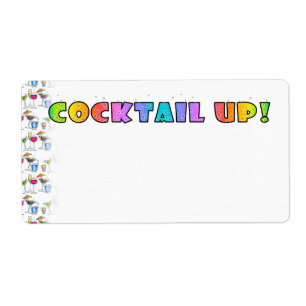 COCKTAIL UP ÉTIQUETTE