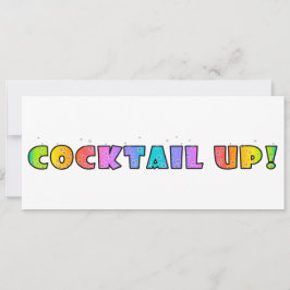COCKTAIL UP ! INVITATION DES PARTIS