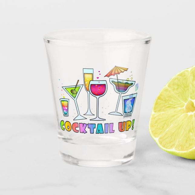 COCKTAIL VERS LE HAUT DES VERRES (Devant)