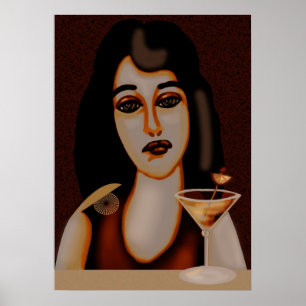 Cocktailabend Poster