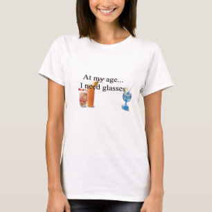 Cocktailbrille T-Shirt