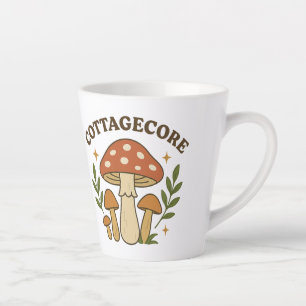 Cocktailcore Mushroom Kaffeemaschine Tasse
