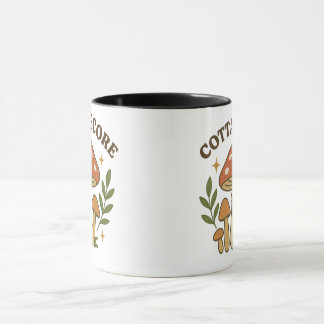 Cocktailcore Mushroom Kaffeemaschine Tasse