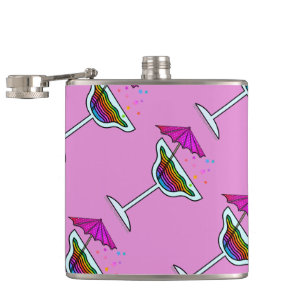 COCKTAILFLASCHE - MARGARITAGLAS FLACHMANN