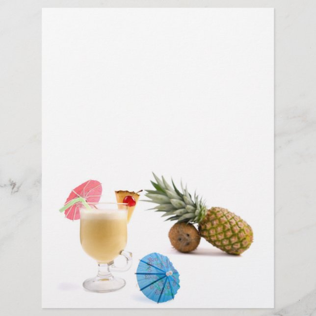 Cocktailfrucht Flyer (Vorne)