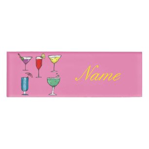 Cocktailgetränk Thunder_Cove Namenschild