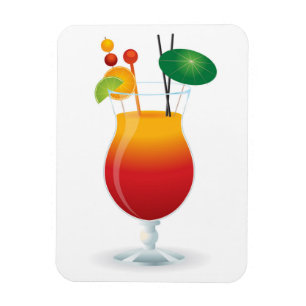 COCKTAILGLAS MAGNET