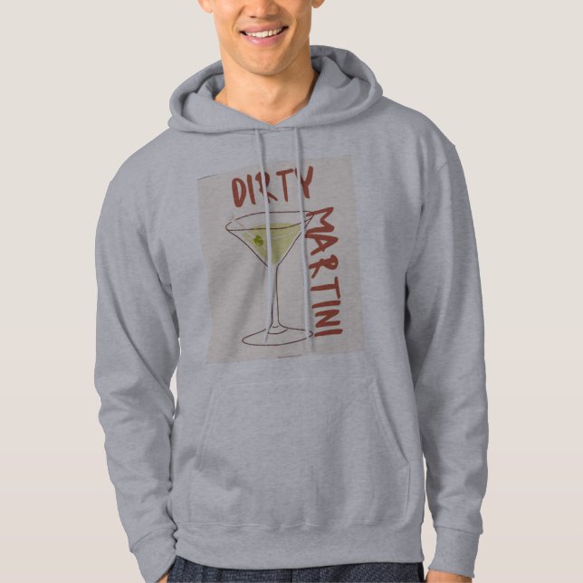 Cocktailhose Hoodie (Vorderseite)