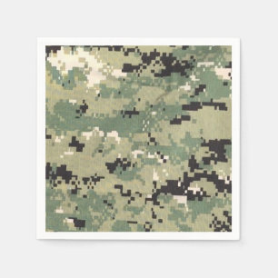 Cocktailpapier Napf Marine Typ III Digital Serviette