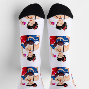 Cocktailparty Mädchen Thunder_Cove Socken