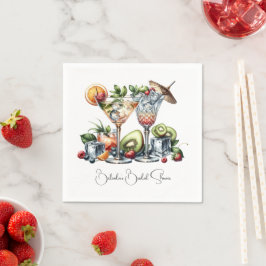 Cocktailparty Personalisiert Serviette