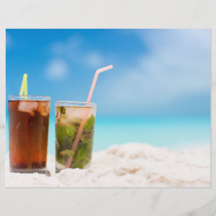 Cocktails am Strand Flyer