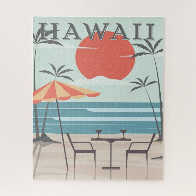 Cocktails auf Hawaii (Vertikal)