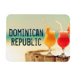 Cocktails aus der Dominikanischen Republik Magnet
