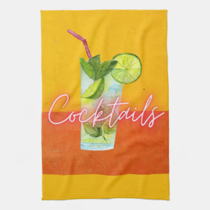 Cocktails Bar Geschirrtuch