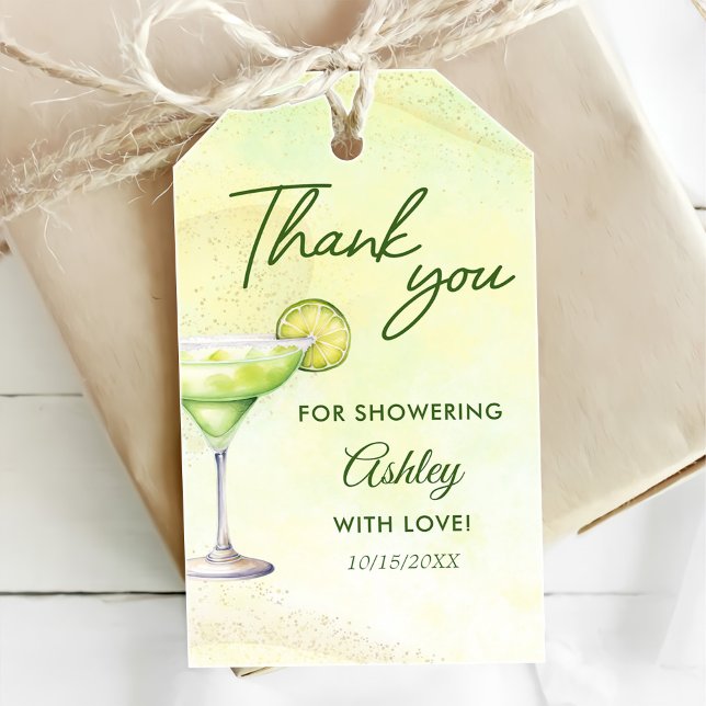 Cocktails Brunch & Brautparty Geschenkanhänger (Von Creator hochgeladen)