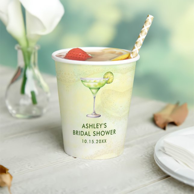 Cocktails Brunch & Brautparty Pappbecher (Von Creator hochgeladen)