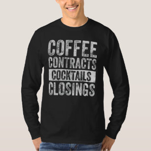 Cocktails Cocktails Schließungen T-Shirt