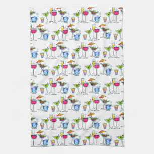 COCKTAILS ! CUISINE - BARRE - SERVIETTE DE BAIN