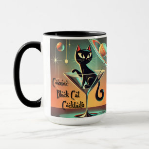 Cocktails der atomaren Futuristik Tasse