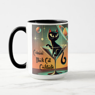 Cocktails der atomaren Futuristik Tasse