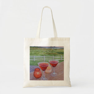 Cocktails im Mission Ranch Tragetasche