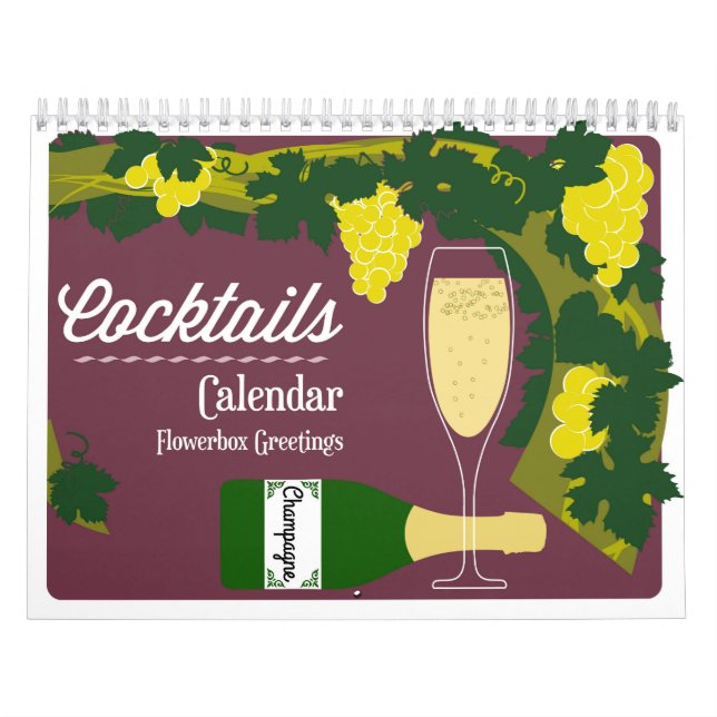 Cocktails Kalender (Titelbild)