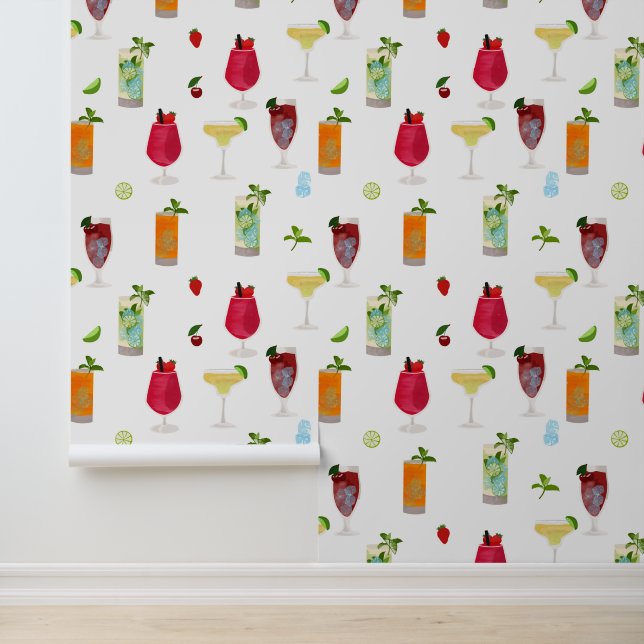Cocktails & Party Drinks Tapete (Anwendung)