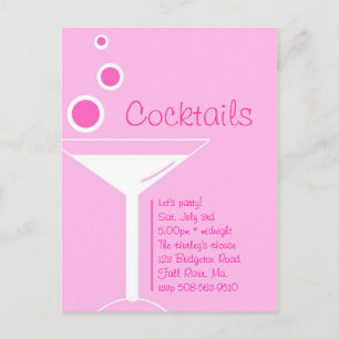 Cocktails Party Einladung