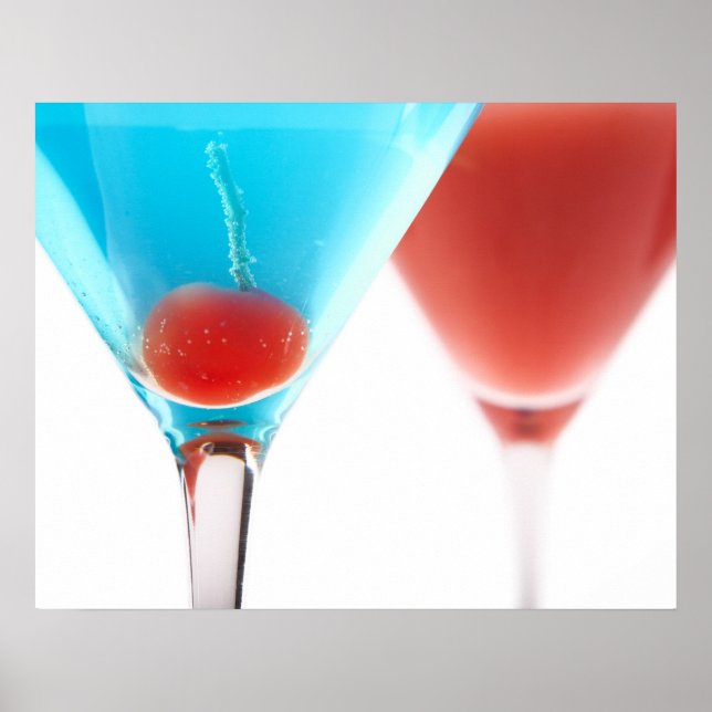 Cocktails Poster (Vorne)