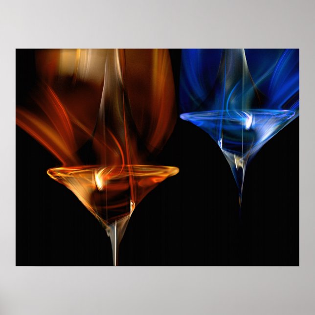 Cocktails Poster (Vorne)