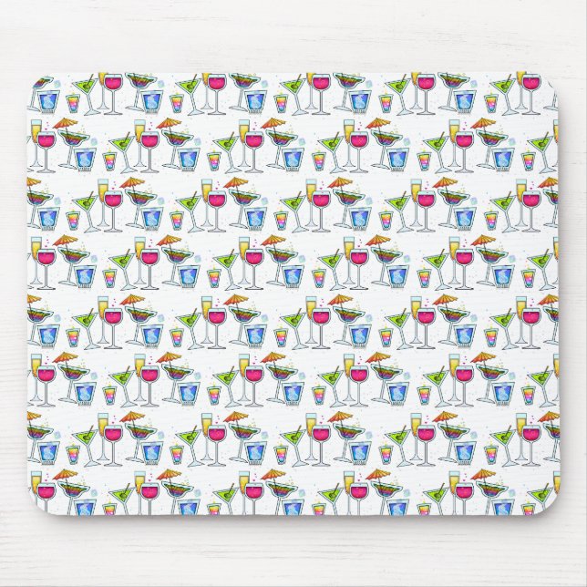 COCKTAILS UP! MOUSEPAD (Vorne)