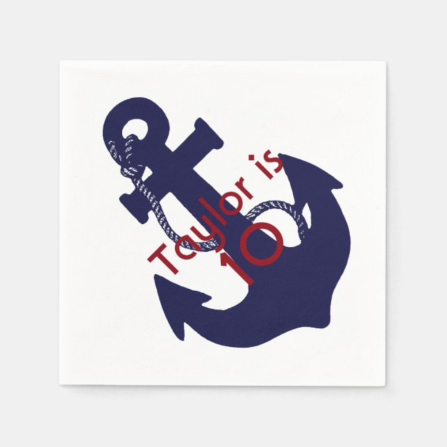 Cocktailserviette Serviette (Vorderseite)