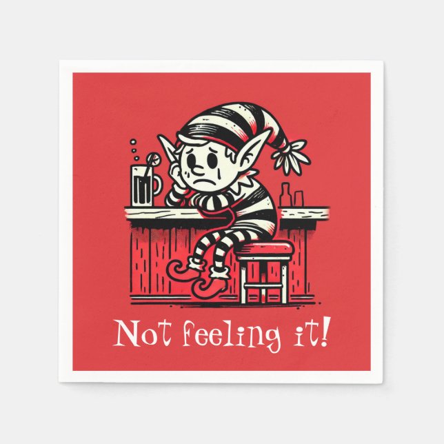 Cocktailserviette Serviette (Vorderseite)