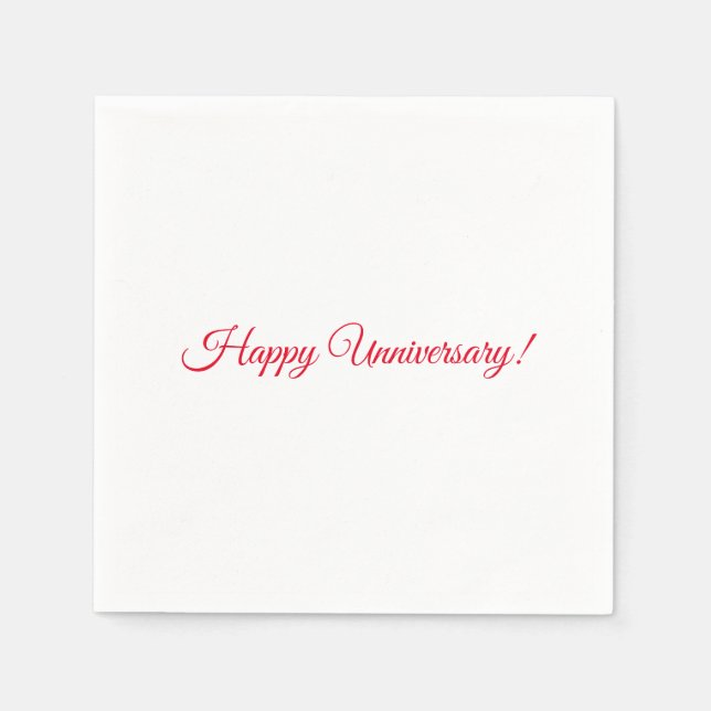 Cocktailserviette zum Feiern jeden Tag Serviette (Vorderseite)