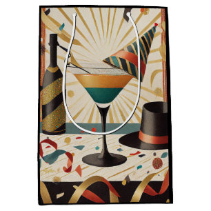 Cocktailstunde aus dem Mittelalter - Silvester Mittlere Geschenktüte