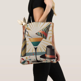 Cocktailstunde aus dem Mittelalter - Silvester Tasche
