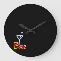 Cocktailstunde Bar Uhr