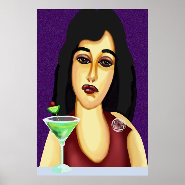 Cocktailstunde Poster (Vorne)