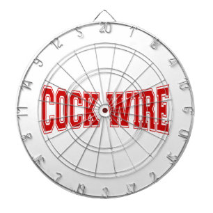 COCKWIRE DARTSCHEIBE