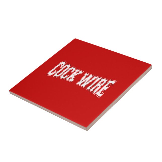 COCKWIRE FLIESE (Seite)