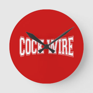 COCKWIRE RUNDE WANDUHR