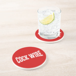 COCKWIRE SANDSTEIN UNTERSETZER