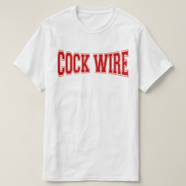 COCKWIRE T-Shirt (Design vorne)
