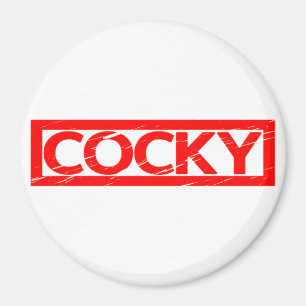 Cocky-Briefmarke Magnet