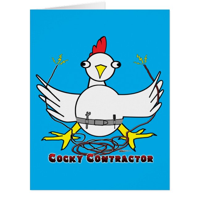Cocky contractor (Devant)