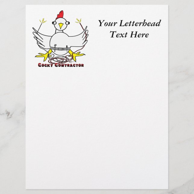 Cocky Contractor (Vorderseite)