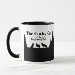 Cocky Cs Tasse
